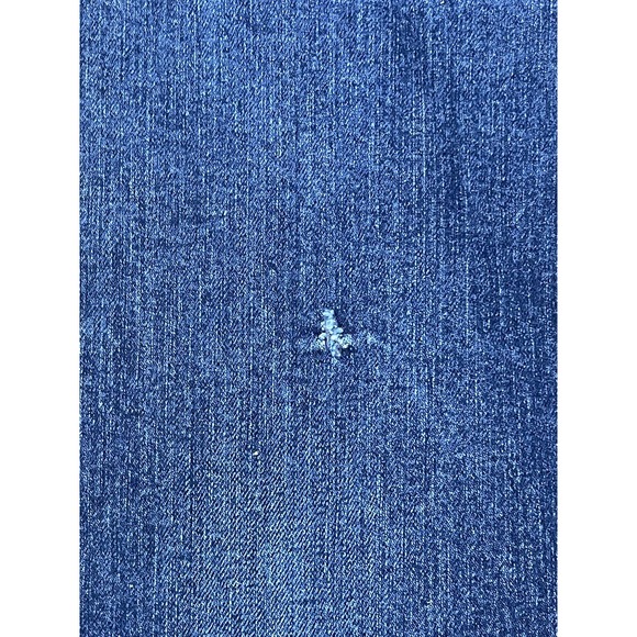 Levi's 505 Jeans Men's Size 40x32 Straight Leg Denim Blue Jeans Fit 40X30 - Picture 6 of 8